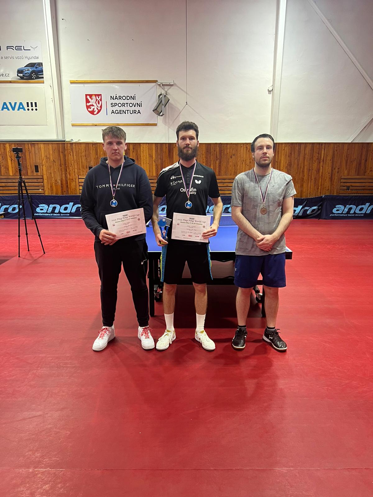 Vyhlášení vítězů